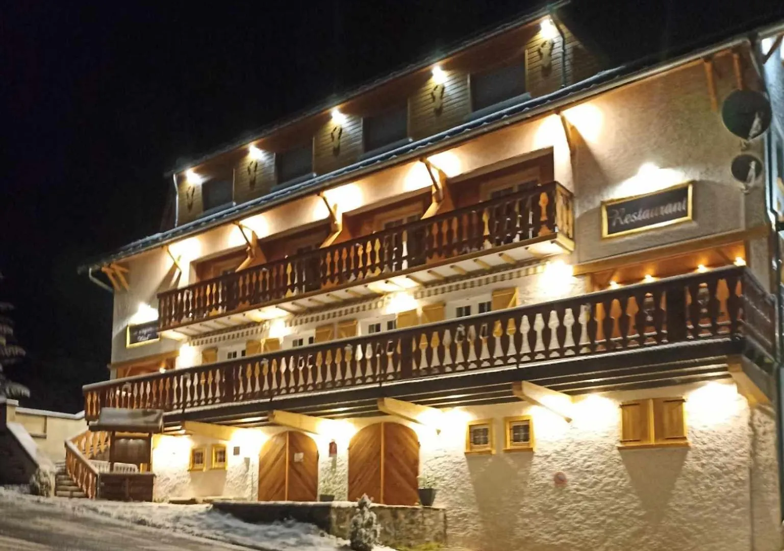 La Sapiniere Hotel Saint-Lary-Soulan