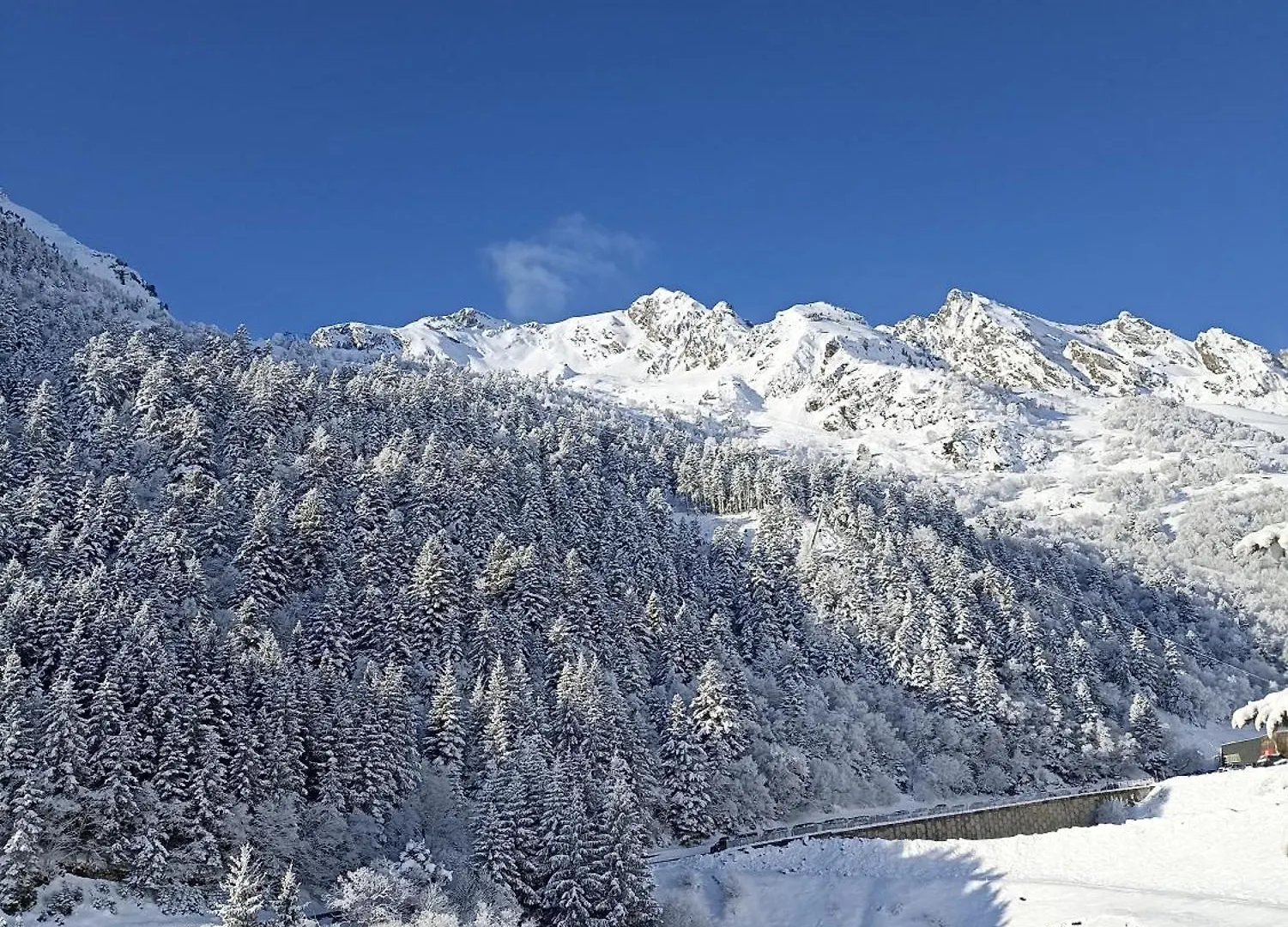 La Sapiniere Hotel Saint-Lary-Soulan