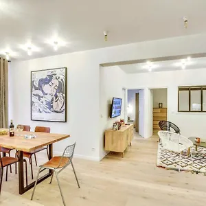 Appartement & Stylish Renovated Parisian / 6-8 Guests Paris